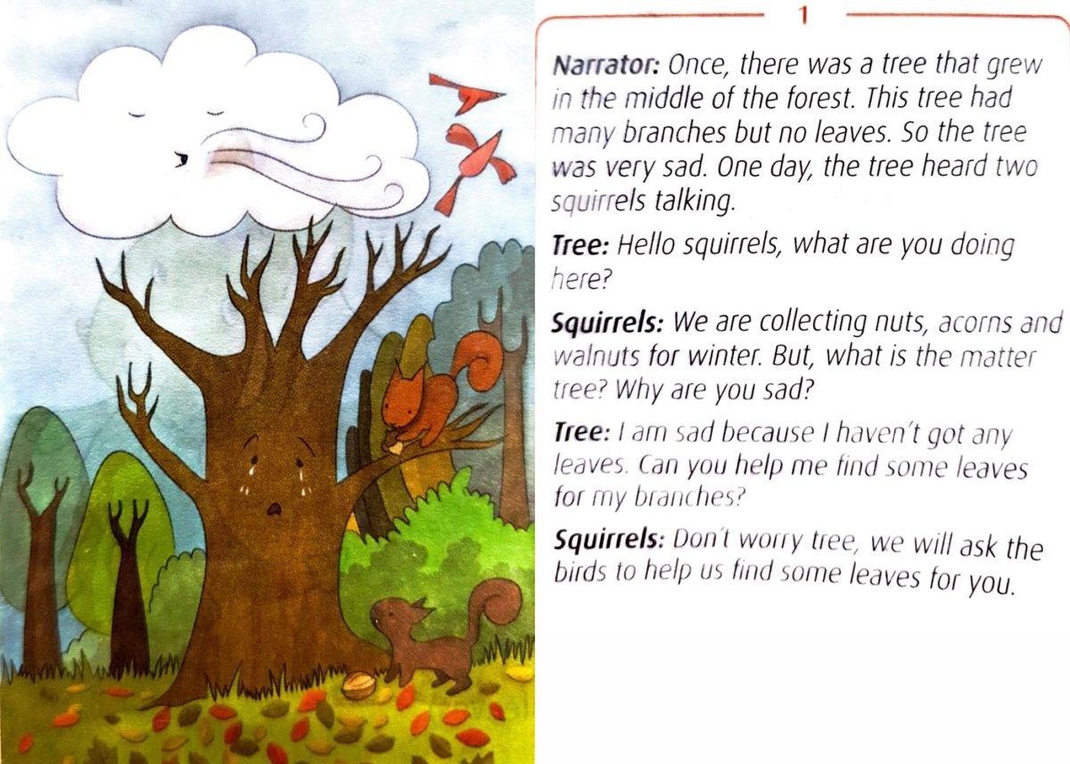 Image 1 with text Walwyn Communications teaching story Where are my Leaves