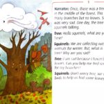 Image 1 with text Walwyn Communications teaching story Where are my Leaves